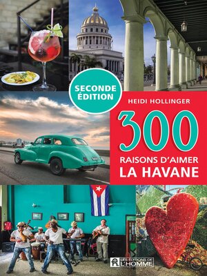 cover image of 300 raisons d'aimer la Havane